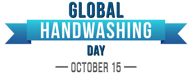Global Handwashing Day Banner Design