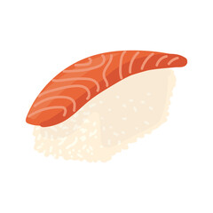 sushi salmon design
