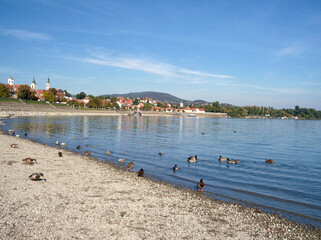 Hungary Szentendre river view landscape
