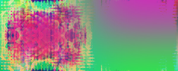 Abstract neon grunge texture background image.