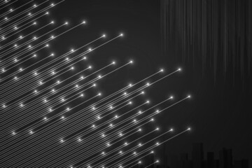 abstract background with lines