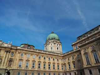 Fototapeta na wymiar Hungary Budapest castle of Buda 