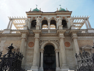 Obraz premium Hungary Budapest Castle Garden Bazaar