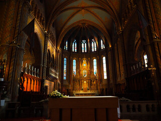 Hungary Matthias church in Budapest 