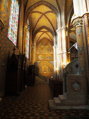 Hungary Matthias church in Budapest 