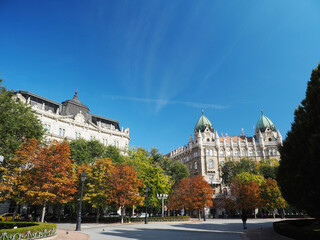 Obraz premium Hungary Budapest Park of the Ladies