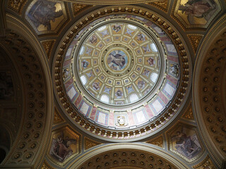 Obraz premium Hungary Budapest St. Stephen's Basilica