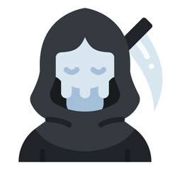 reaper flat icon