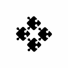 Partners icon in vector. Logotype