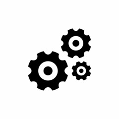 Content Management icon in vector. Logotype