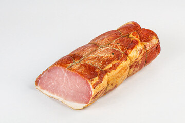 Delicous smoked pork for snack