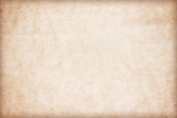 Old Paper texture. vintage paper background or texture; brown paper texture