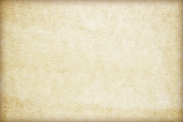 Old Paper texture. vintage paper background or texture; brown paper texture