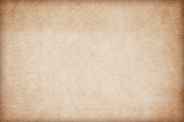 Fototapeta premium Old Paper texture. vintage paper background or texture; brown paper texture