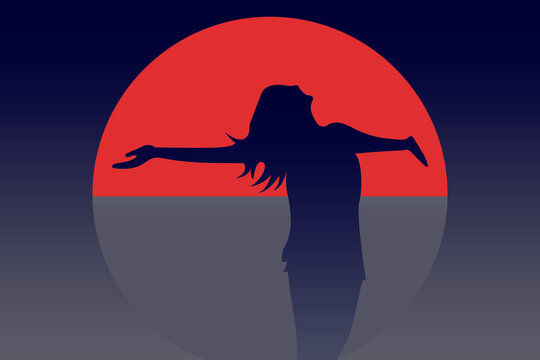 La chica Lunar