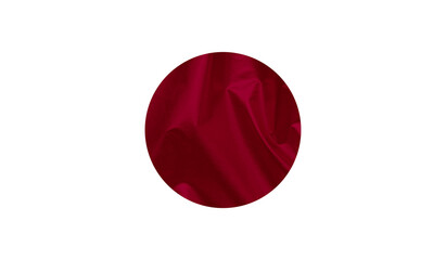 Japan waving flag background.