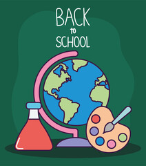 back to school illustration