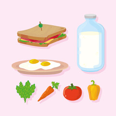 food ingredients items