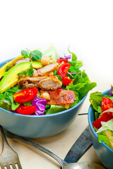 Chicken Avocado salad