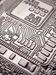 Bit Coin Crypto Currency Money