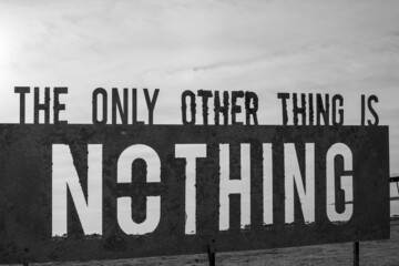 The only other thing…