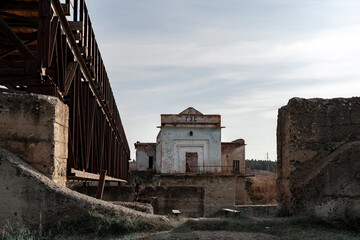 old hydroelectric power station