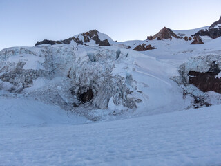 mountains of ice