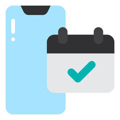 appointment flat icon
