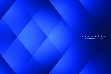 Obraz premium Blue abstract background. Technology blue corporate concept business. Design for your ideas, brochure, banner, presentation, Posters. Eps10 vector illustration.