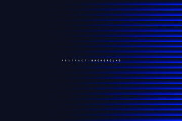 Obraz premium Abstract background dark blue with modern concept design. technology background. Vector illustration.