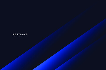 Fototapeta premium Blue abstract background. Technology blue corporate concept business. Design for your ideas, brochure, banner, presentation, Posters. Eps10 vector illustration.