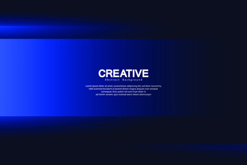 Naklejka na ściany i meble Blue abstract background. Technology blue corporate concept business. Design for your ideas, brochure, banner, presentation, Posters. Eps10 vector illustration.