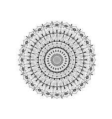 Decorative Ornament Circle Mandala Vector
