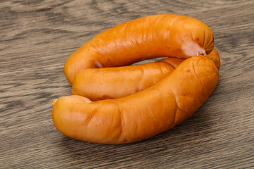 Natural Pork sausages for boiling