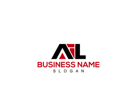 Creative AIL Logo Letter Vector, ai logo design for company