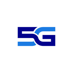 5G internet network vector can be use for icon, sign, logo and etc