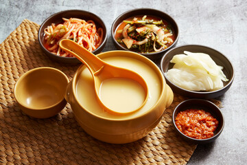 Rice Wine,Korean traditional liquor made from rice