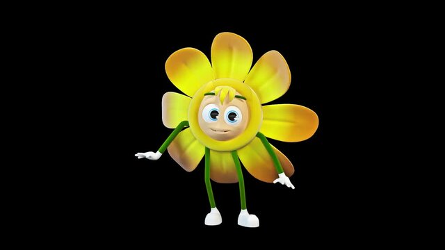 Flower shy