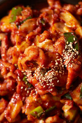 Hot and Spicy Chicken Feet