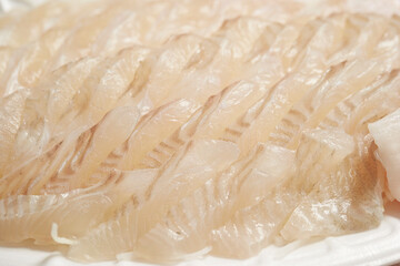  Sashimi, fresh raw fish dish