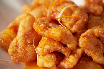 Fried Pork in Hot Pepper Sauce