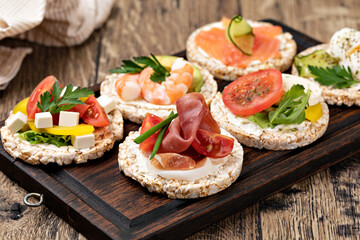 Rice cakes