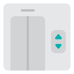 elevator flat icon