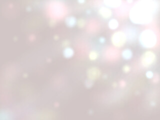 美しい淡い光のオシャレなピンボケ背景