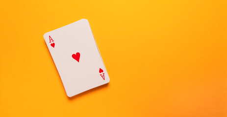 Set of a playing cards