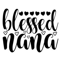 blessed nana Svg