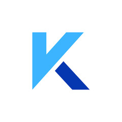 K Logo can be used for company, icon, and others.