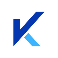 K Logo can be used for company, icon, and others.