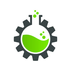 Lab Logo can be used for company, icon, and others.