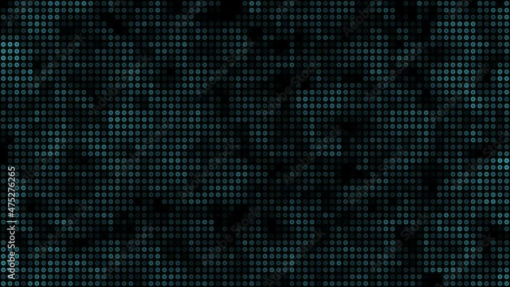 Poster Background animation of digital concept.
